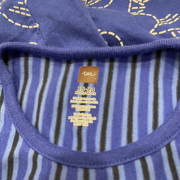 Tea Collection Ravens Layered Sleeve Baby Dress - Picture 6 of 9